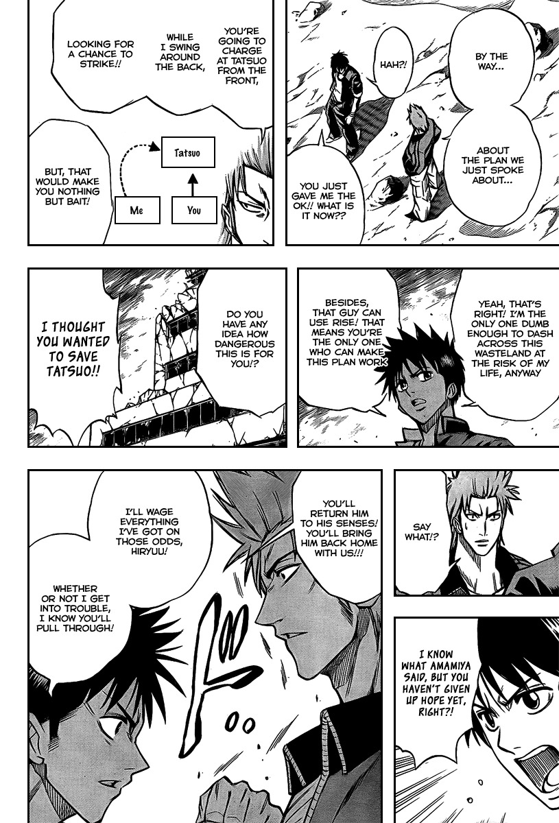 Psyren Chapter 20 page 16 - Chapter 20: Battle Plan