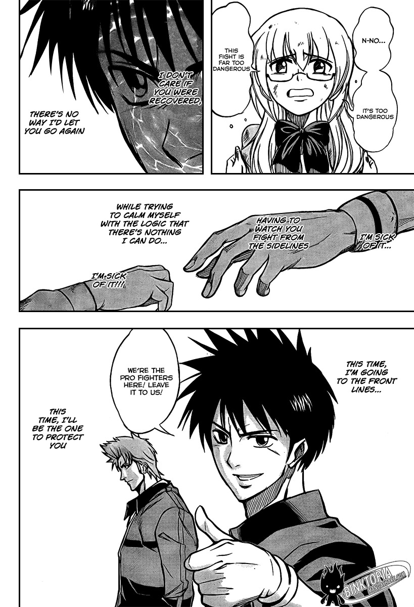 Psyren Chapter 20 page 8 - Chapter 20: Battle Plan