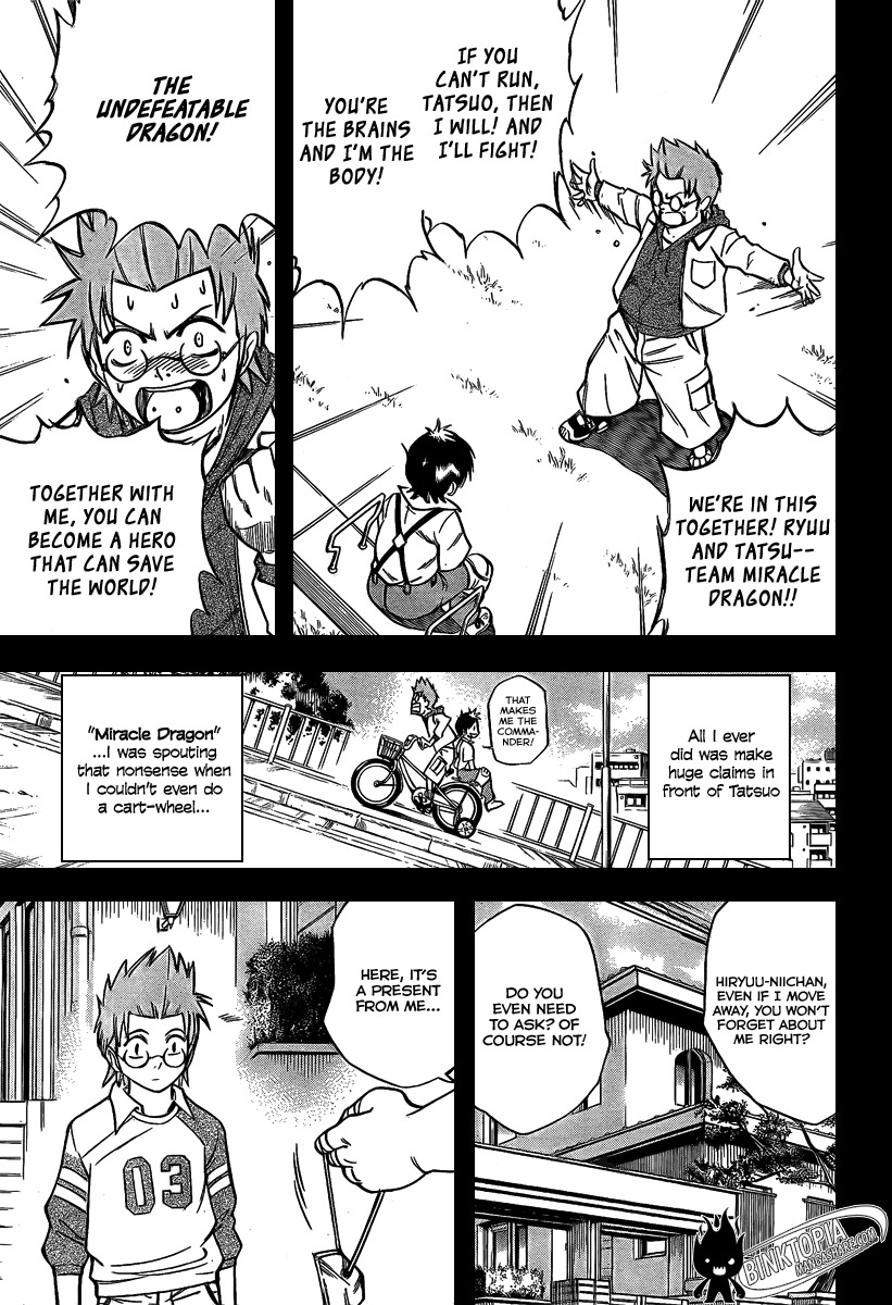 Psyren Chapter 21 page 10 - Chapter 21: Decoy