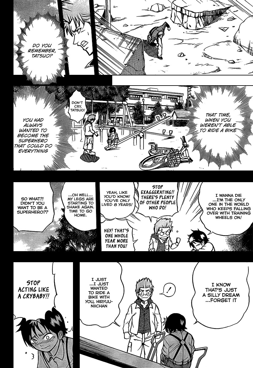 Psyren Chapter 21 page 9 - Chapter 21: Decoy