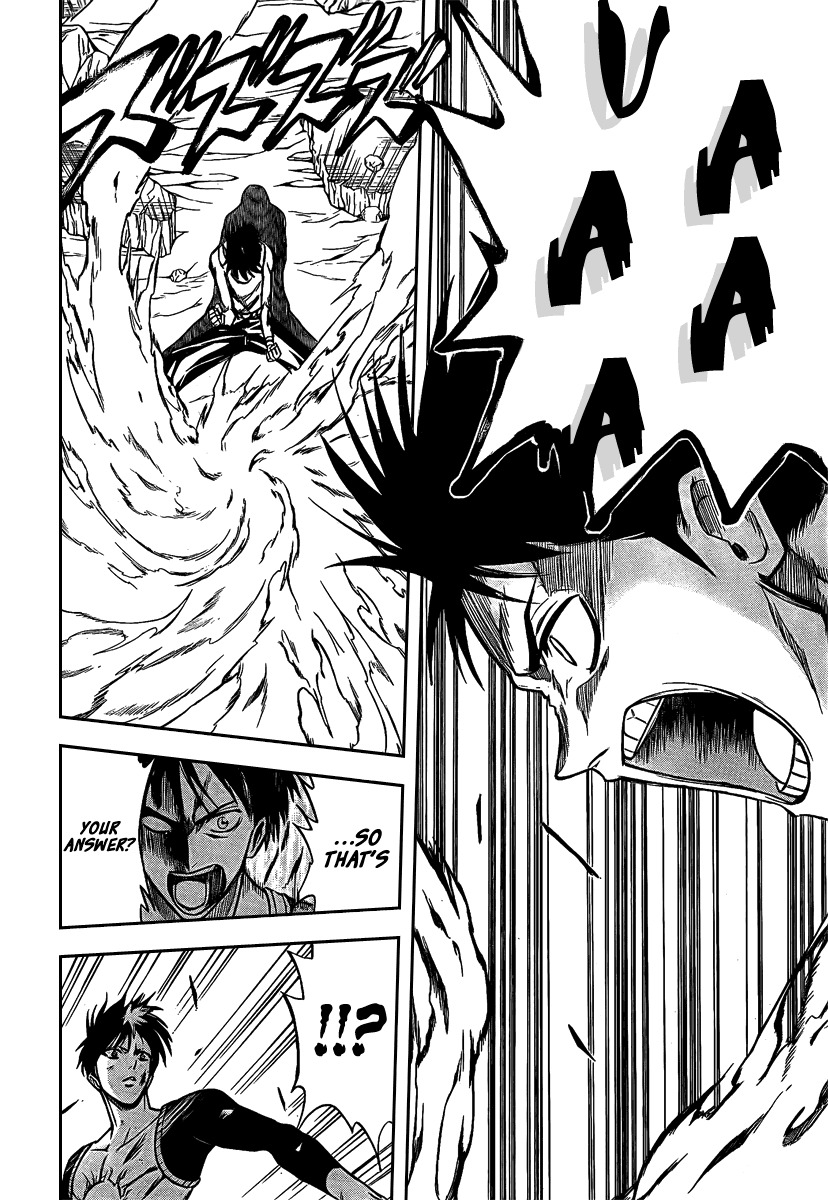 Psyren Chapter 22 page 16 - Chapter 22: Dragon