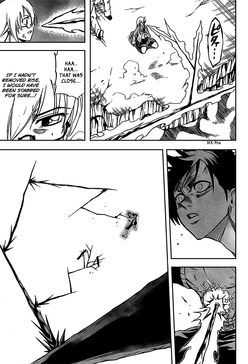 Psyren Chapter 23 page 17 - Chapter 23: Destruction