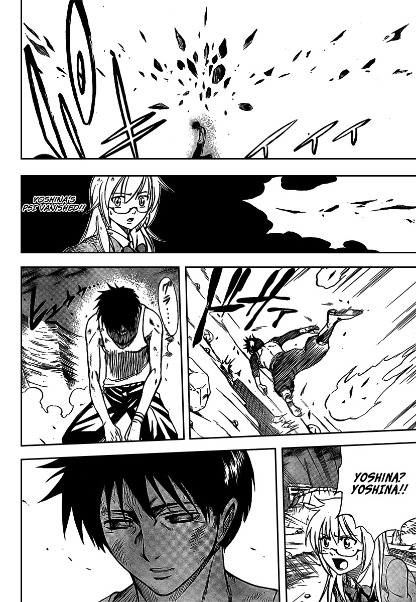 Psyren Chapter 23 page 18 - Chapter 23: Destruction