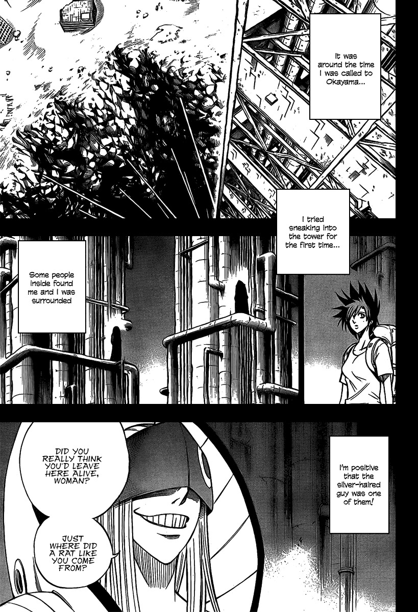 Psyren Chapter 27 page 10 - Chapter 27: Rise