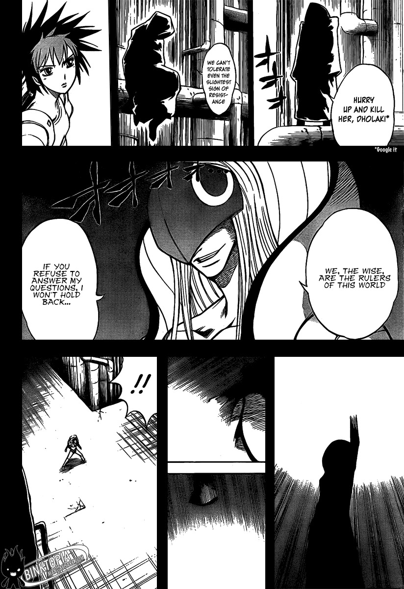 Psyren Chapter 27 page 11 - Chapter 27: Rise