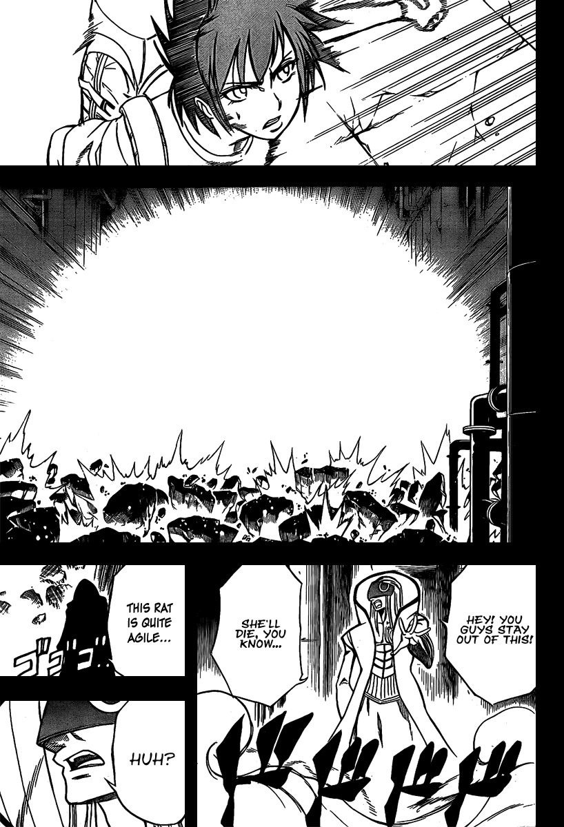Psyren Chapter 27 page 12 - Chapter 27: Rise