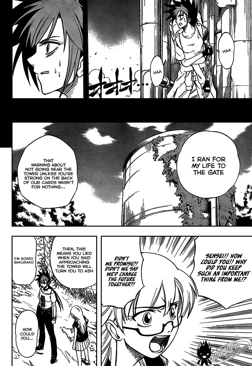 Psyren Chapter 27 page 13 - Chapter 27: Rise