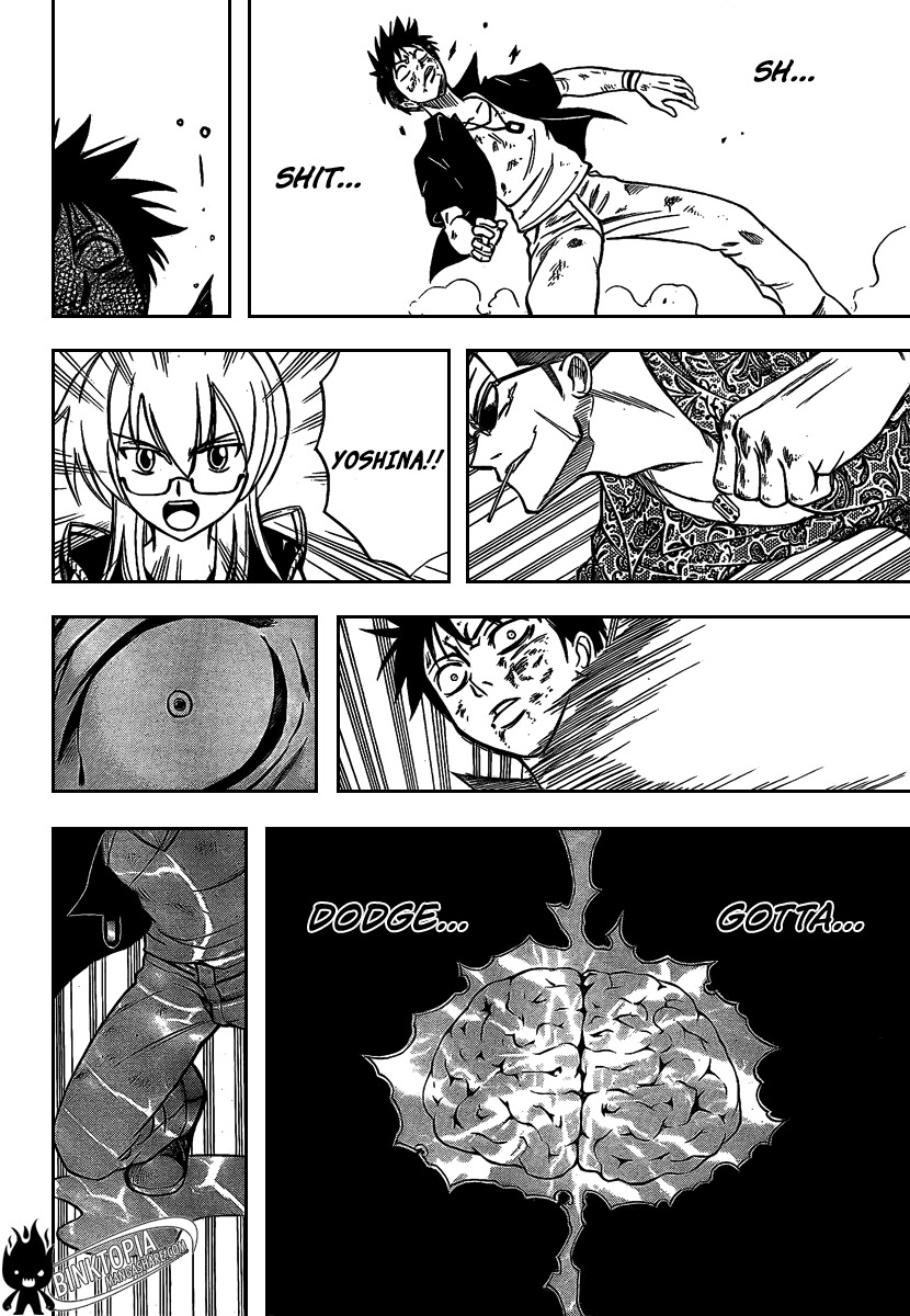 Psyren Chapter 27 page 19 - Chapter 27: Rise