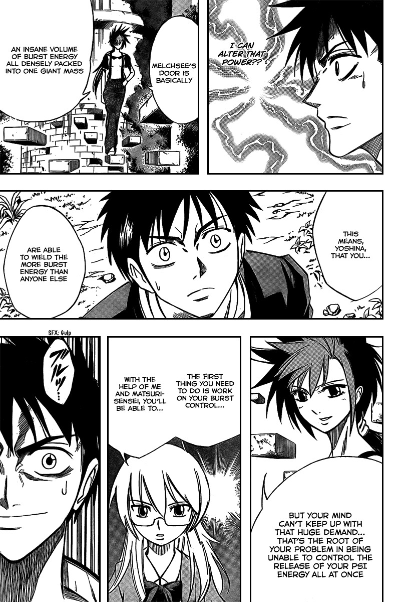 Psyren Chapter 28 page 16 - Chapter 28: "Melchsee's Door"