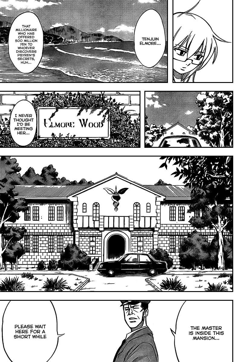 Psyren Chapter 29 page 12 - Chapter 29: The Children of Elmore Wood