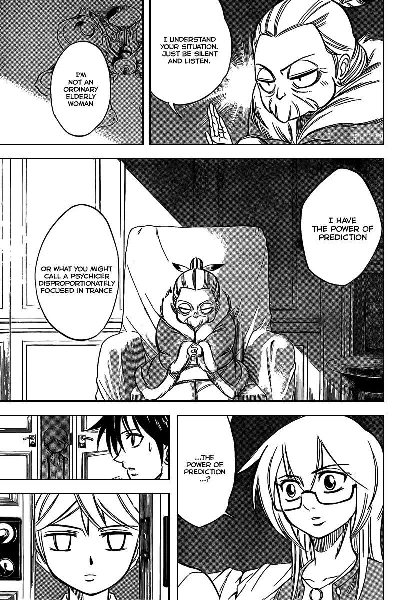 Psyren Chapter 29 page 18 - Chapter 29: The Children of Elmore Wood