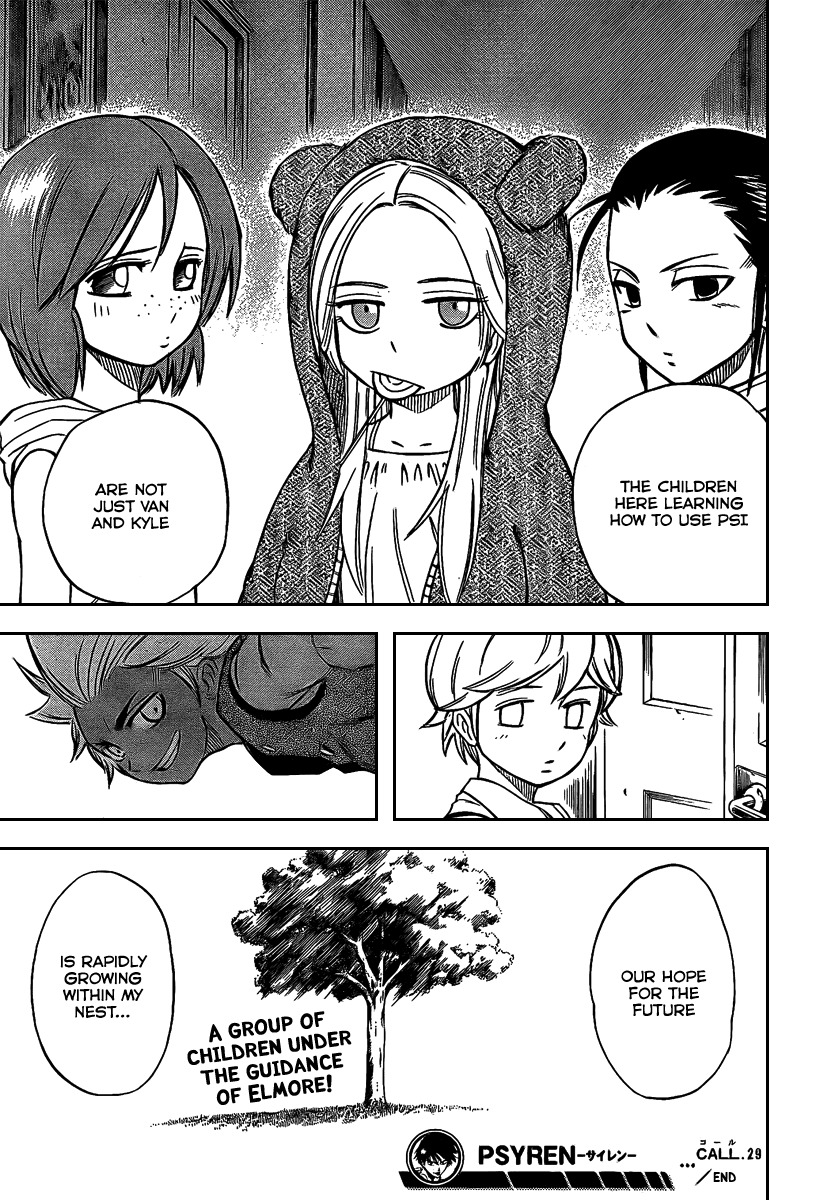 Psyren Chapter 29 page 20 - Chapter 29: The Children of Elmore Wood