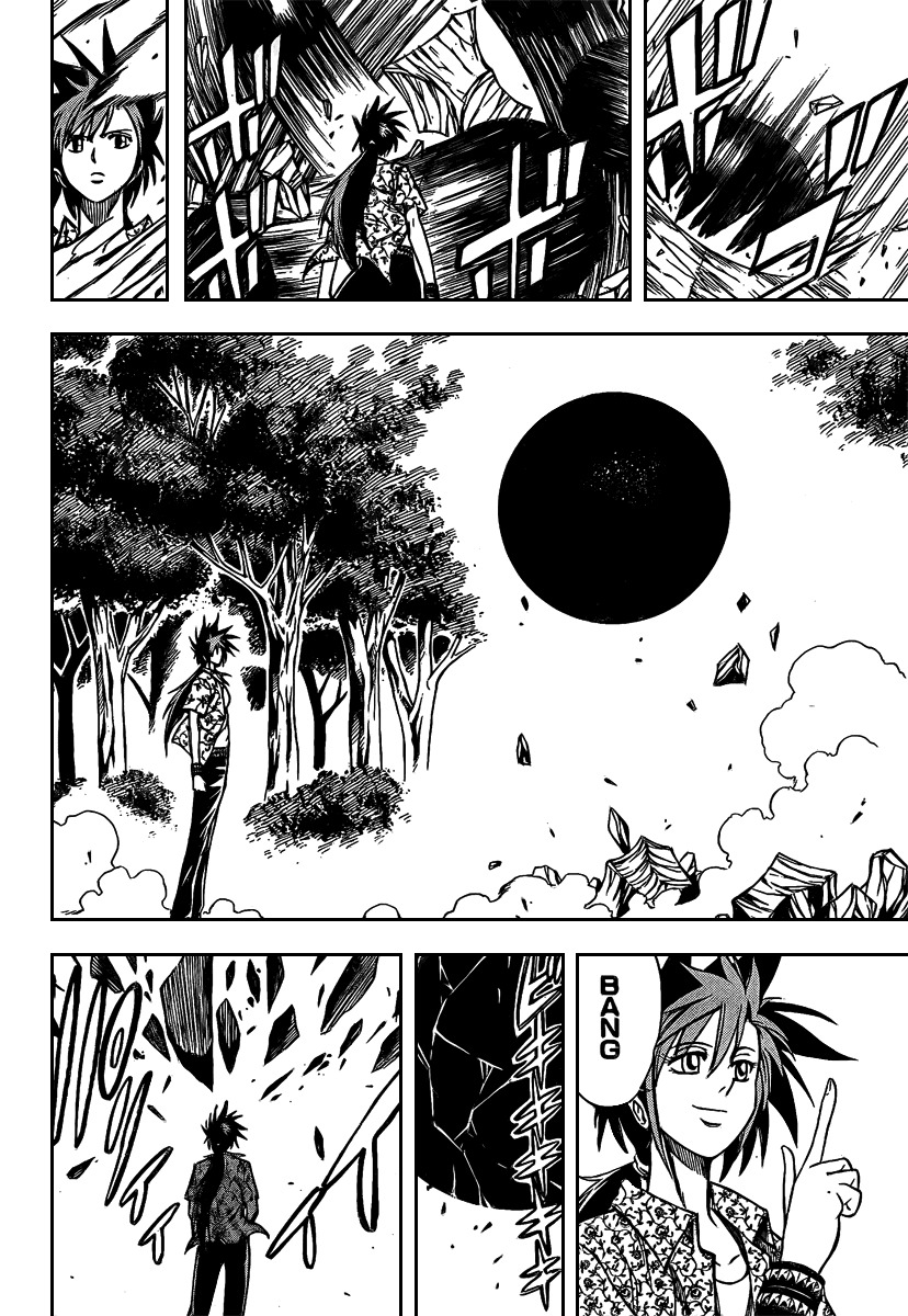 Psyren Chapter 29 page 7 - Chapter 29: The Children of Elmore Wood