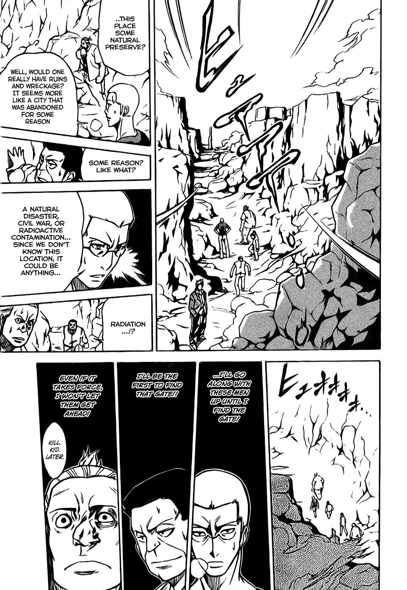 Psyren Chapter 3 page 12 - Chapter 3: Danger Zone