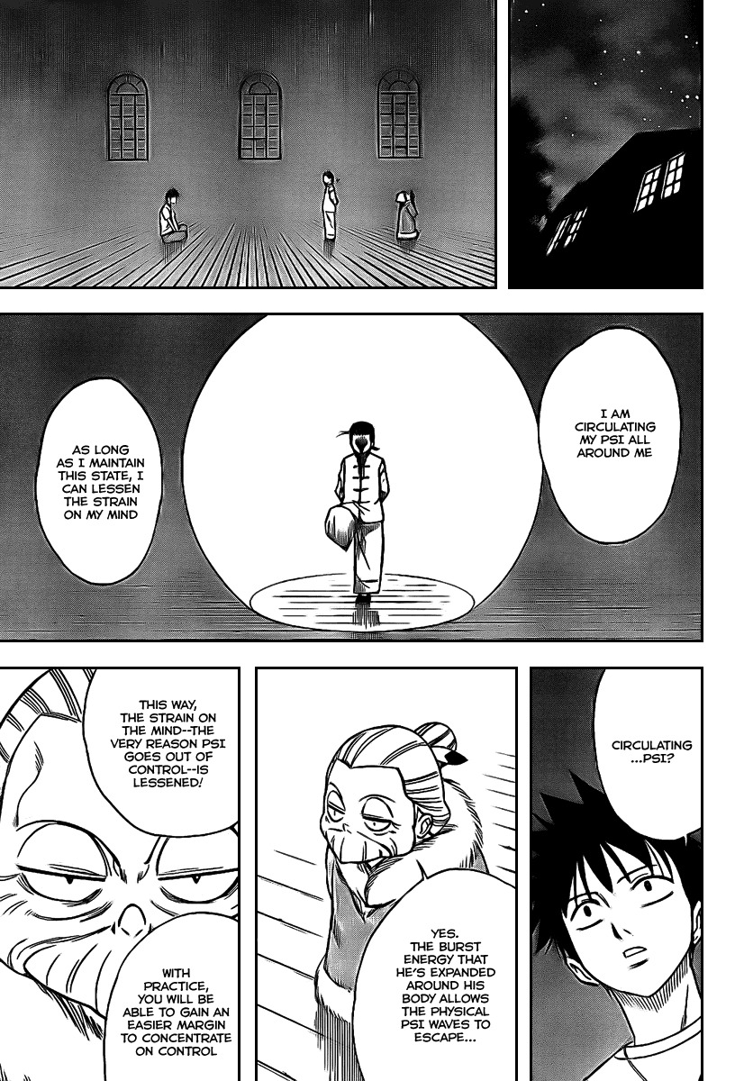 Psyren Chapter 31 page 10 - Chapter 31: Training Camp