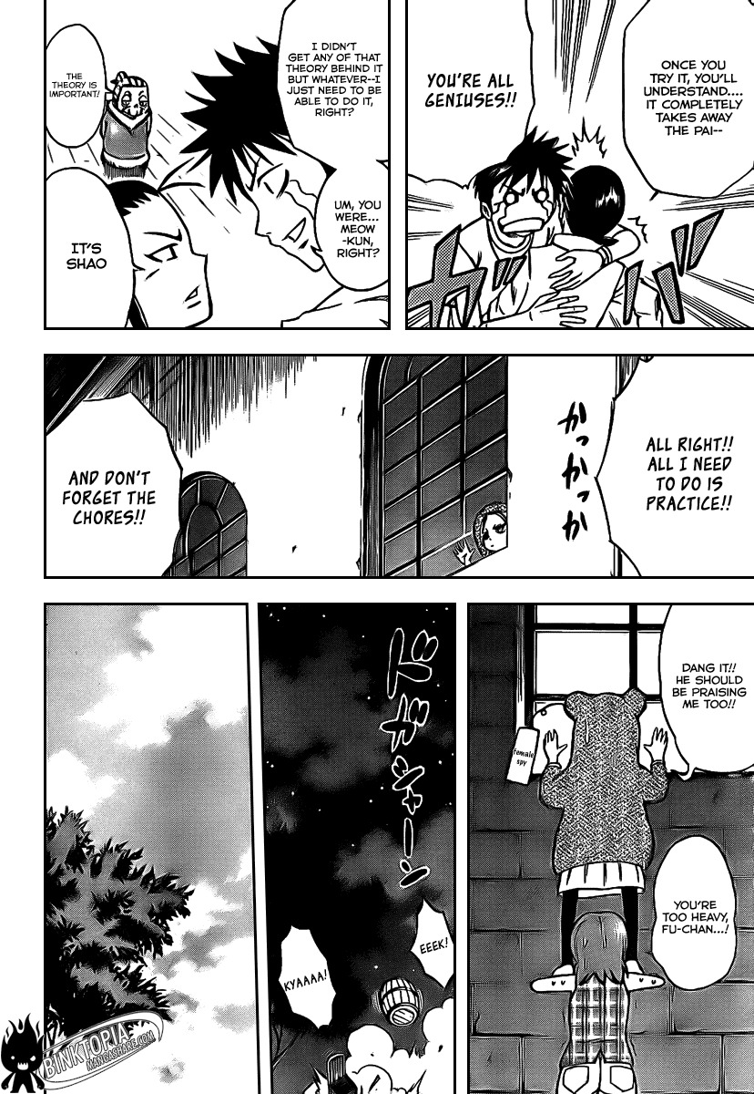 Psyren Chapter 31 page 11 - Chapter 31: Training Camp