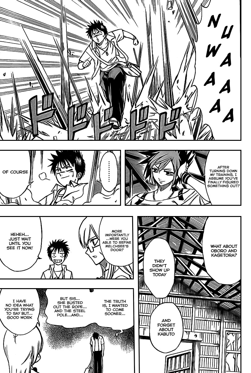 Psyren Chapter 31 page 18 - Chapter 31: Training Camp