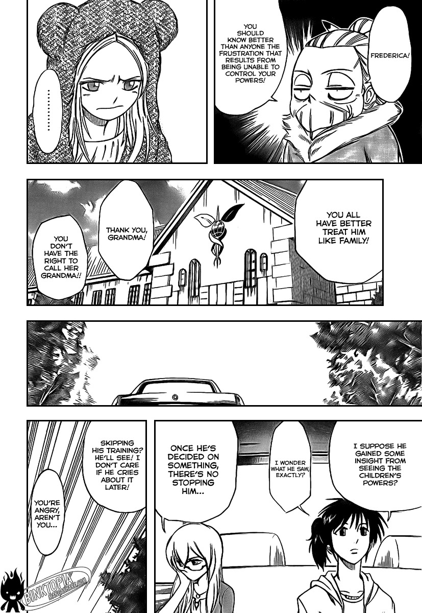Psyren Chapter 31 page 3 - Chapter 31: Training Camp