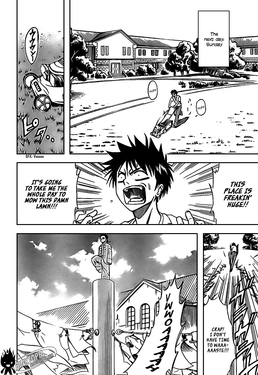 Psyren Chapter 31 page 5 - Chapter 31: Training Camp
