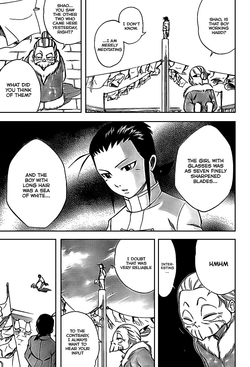 Psyren Chapter 31 page 6 - Chapter 31: Training Camp