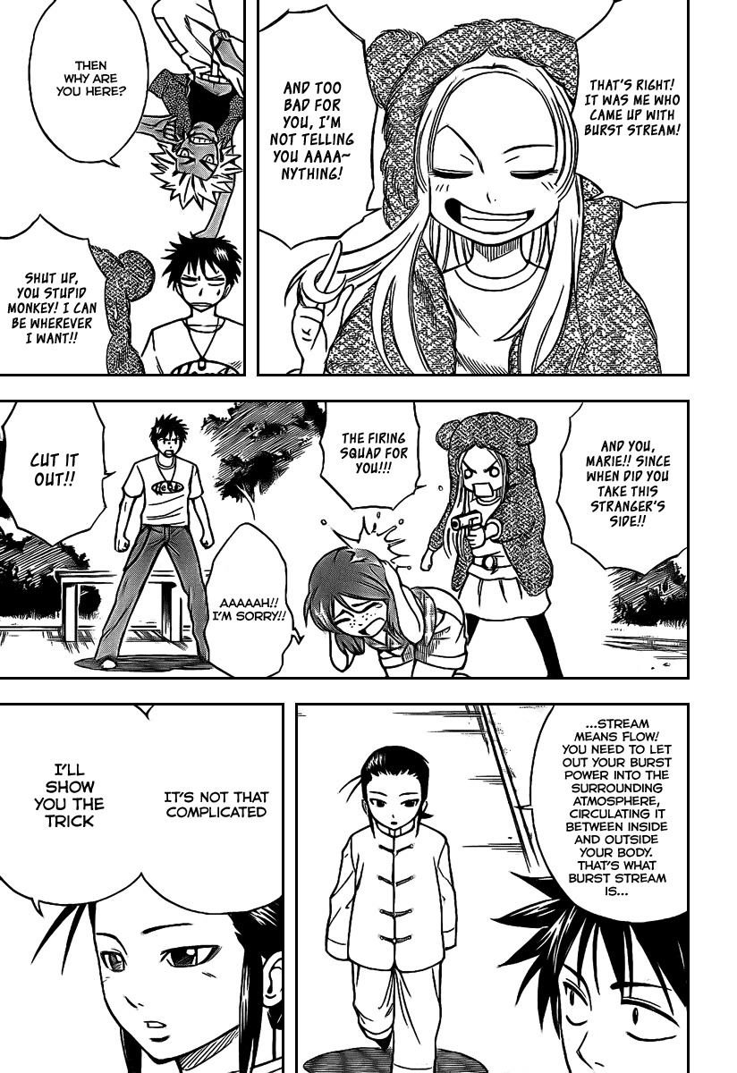 Psyren Chapter 31 page 8 - Chapter 31: Training Camp