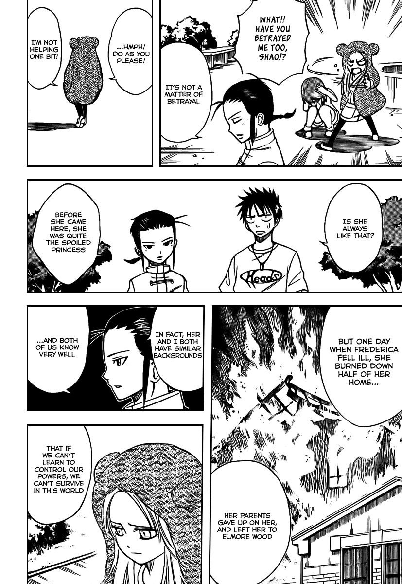 Psyren Chapter 31 page 9 - Chapter 31: Training Camp