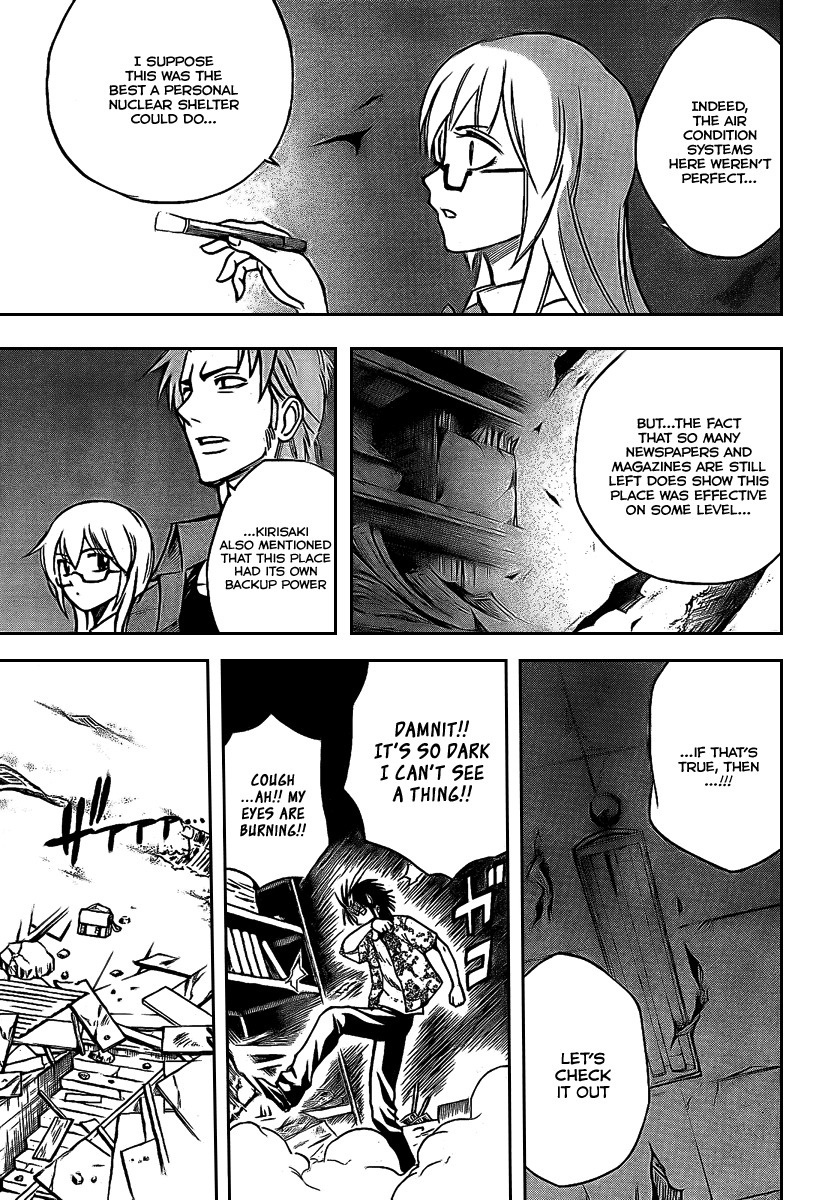 Psyren Chapter 34 page 12 - Chapter 34: News