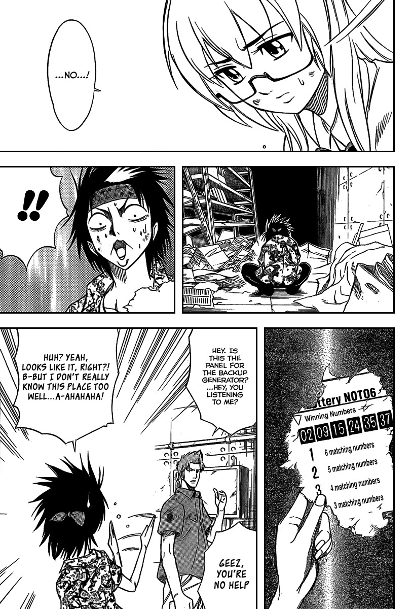 Psyren Chapter 34 page 16 - Chapter 34: News