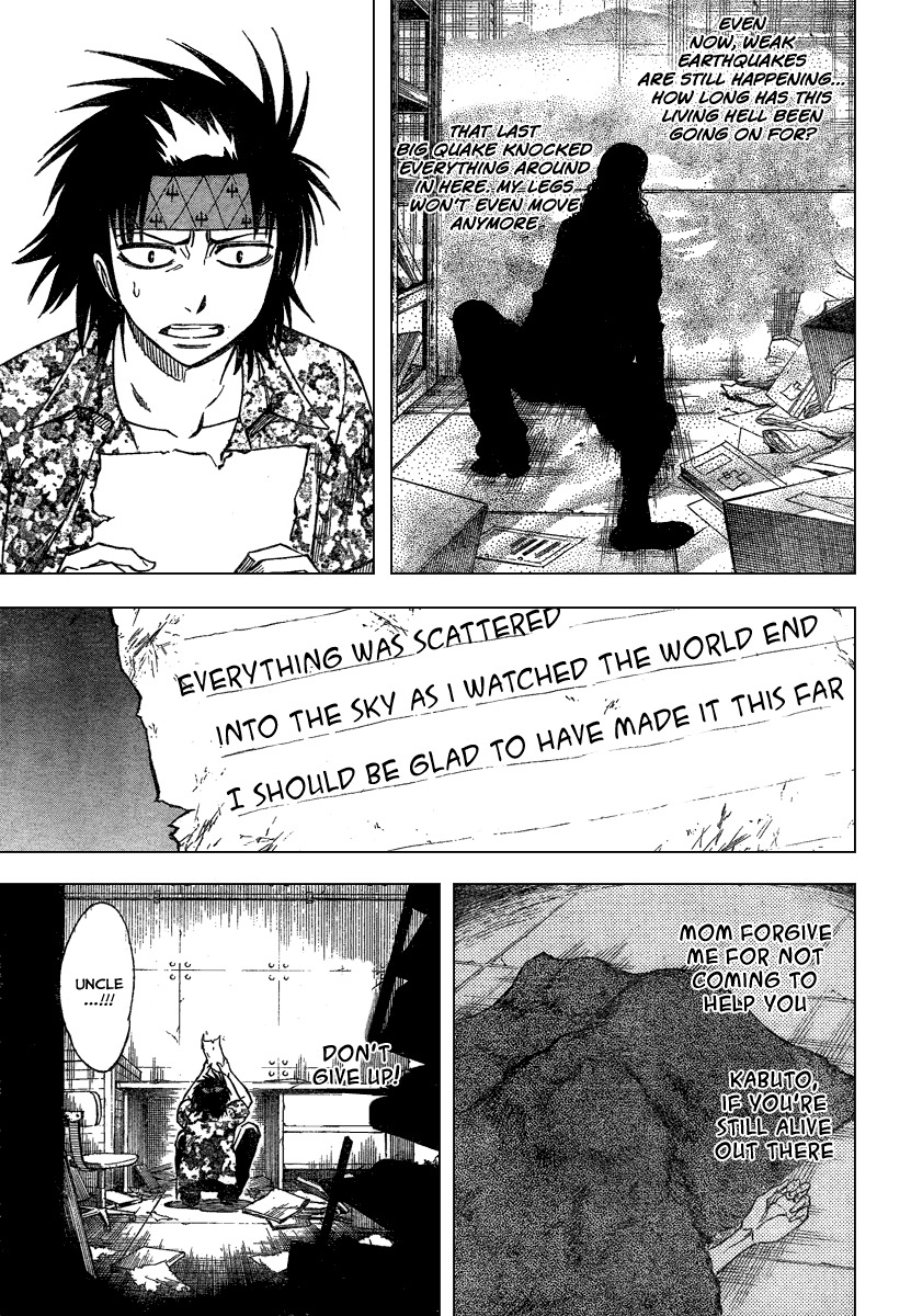 Psyren Chapter 35 page 11 - Chapter 35: Seeds of Destruction