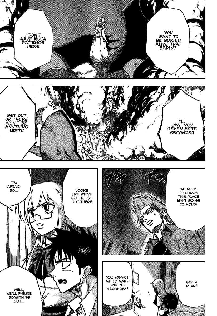 Psyren Chapter 37 page 3 - Chapter 37: W.I.S.E