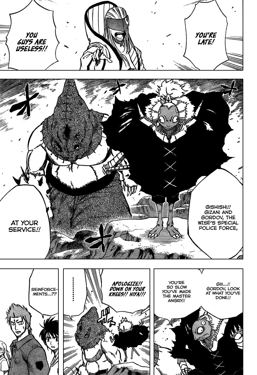 Psyren Chapter 37 page 9 - Chapter 37: W.I.S.E