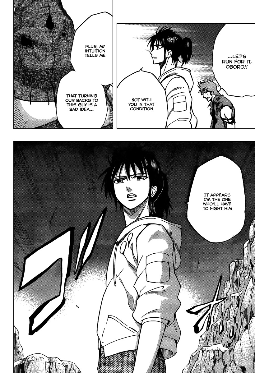 Psyren Chapter 38 page 13 - Chapter 38: Escape