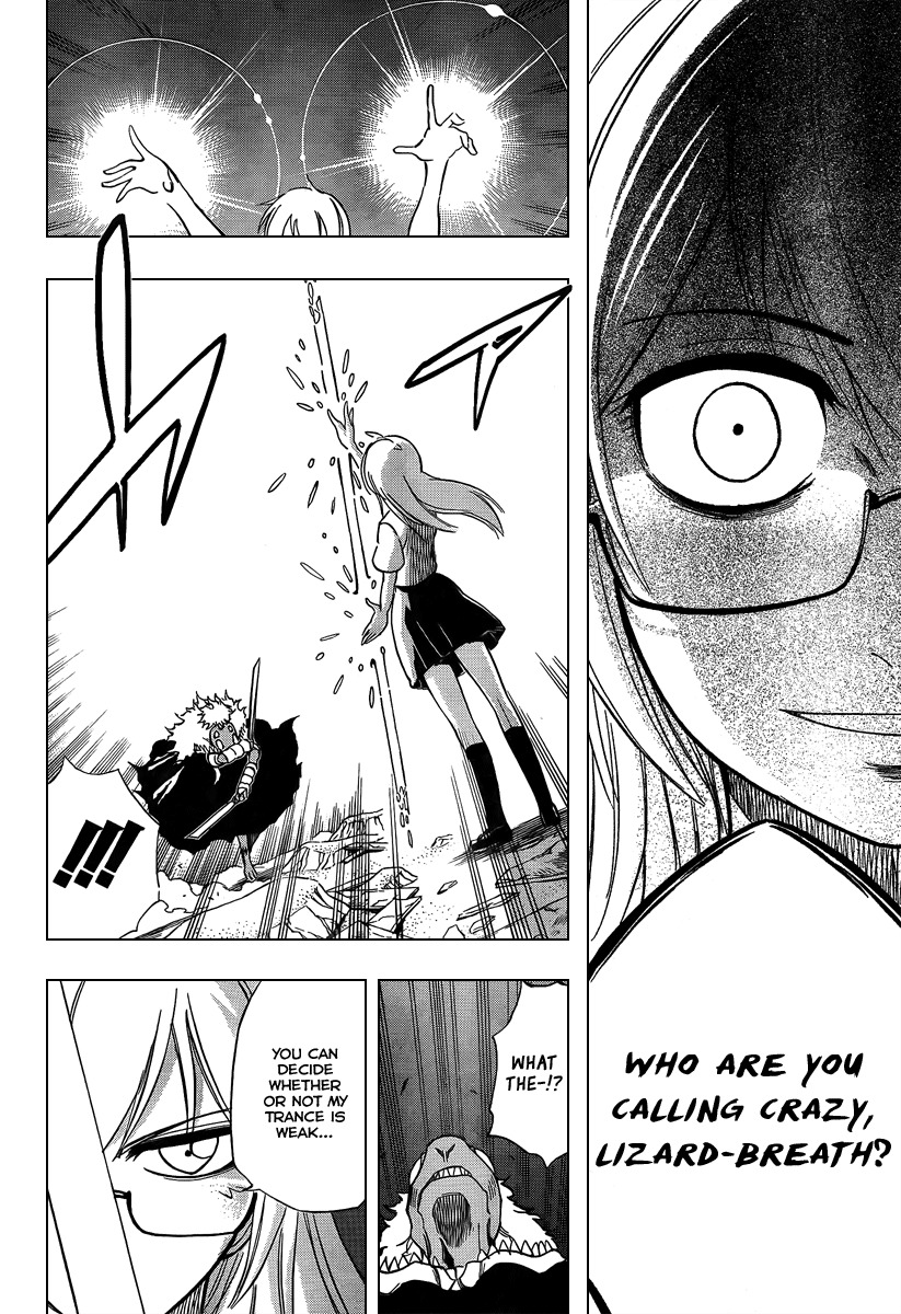 Psyren Chapter 38 page 17 - Chapter 38: Escape