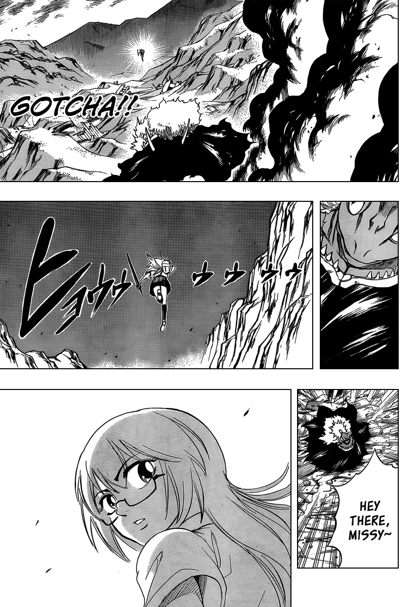 Psyren Chapter 38 page 3 - Chapter 38: Escape