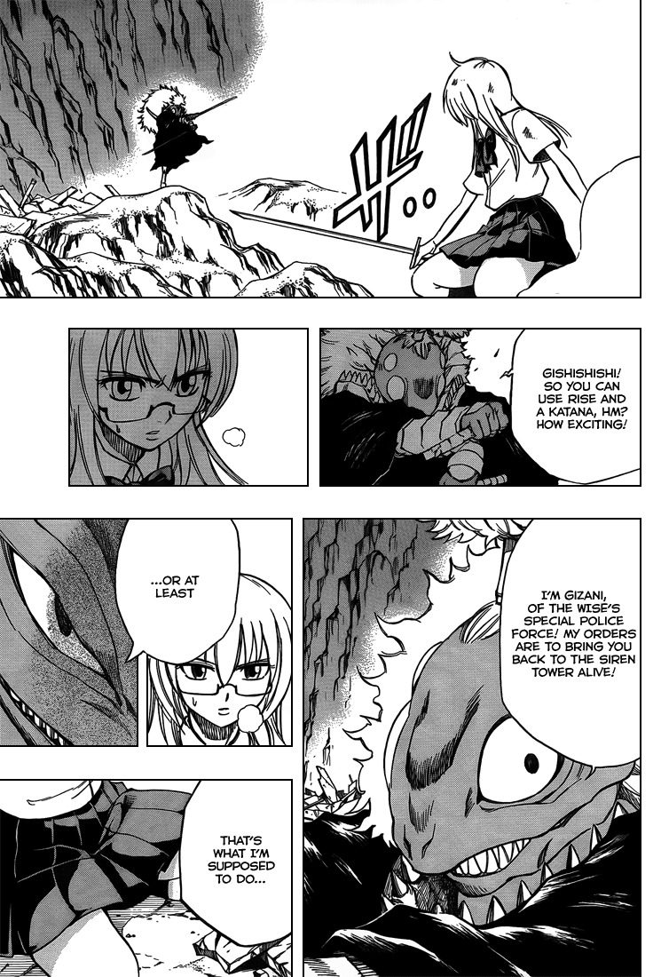 Psyren Chapter 38 page 6 - Chapter 38: Escape