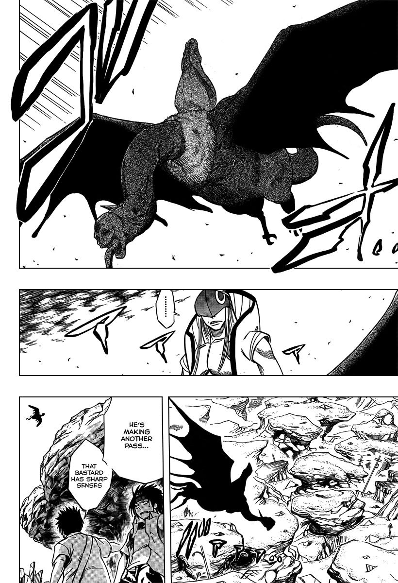 Psyren Chapter 38 page 9 - Chapter 38: Escape