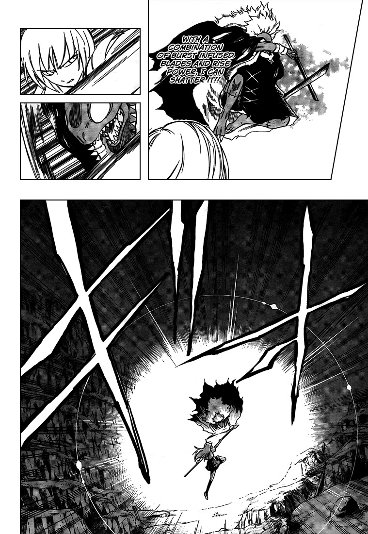 Psyren Chapter 39 page 10 - Chapter 39: Trance