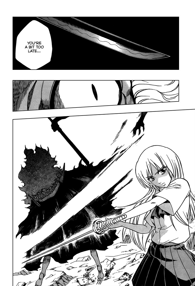 Psyren Chapter 39 page 16 - Chapter 39: Trance
