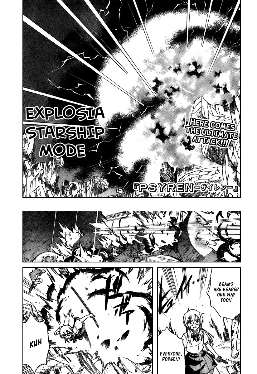 Psyren Chapter 43 page 1 - Chapter 43: Melchsee VS Explosia