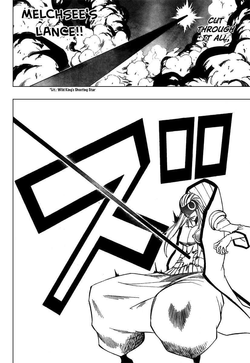 Psyren Chapter 43 page 12 - Chapter 43: Melchsee VS Explosia