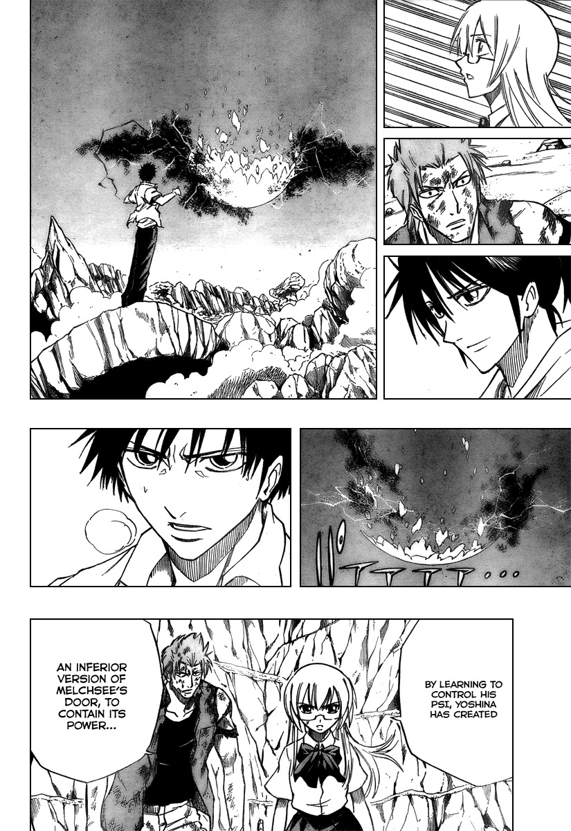 Psyren Chapter 43 page 14 - Chapter 43: Melchsee VS Explosia