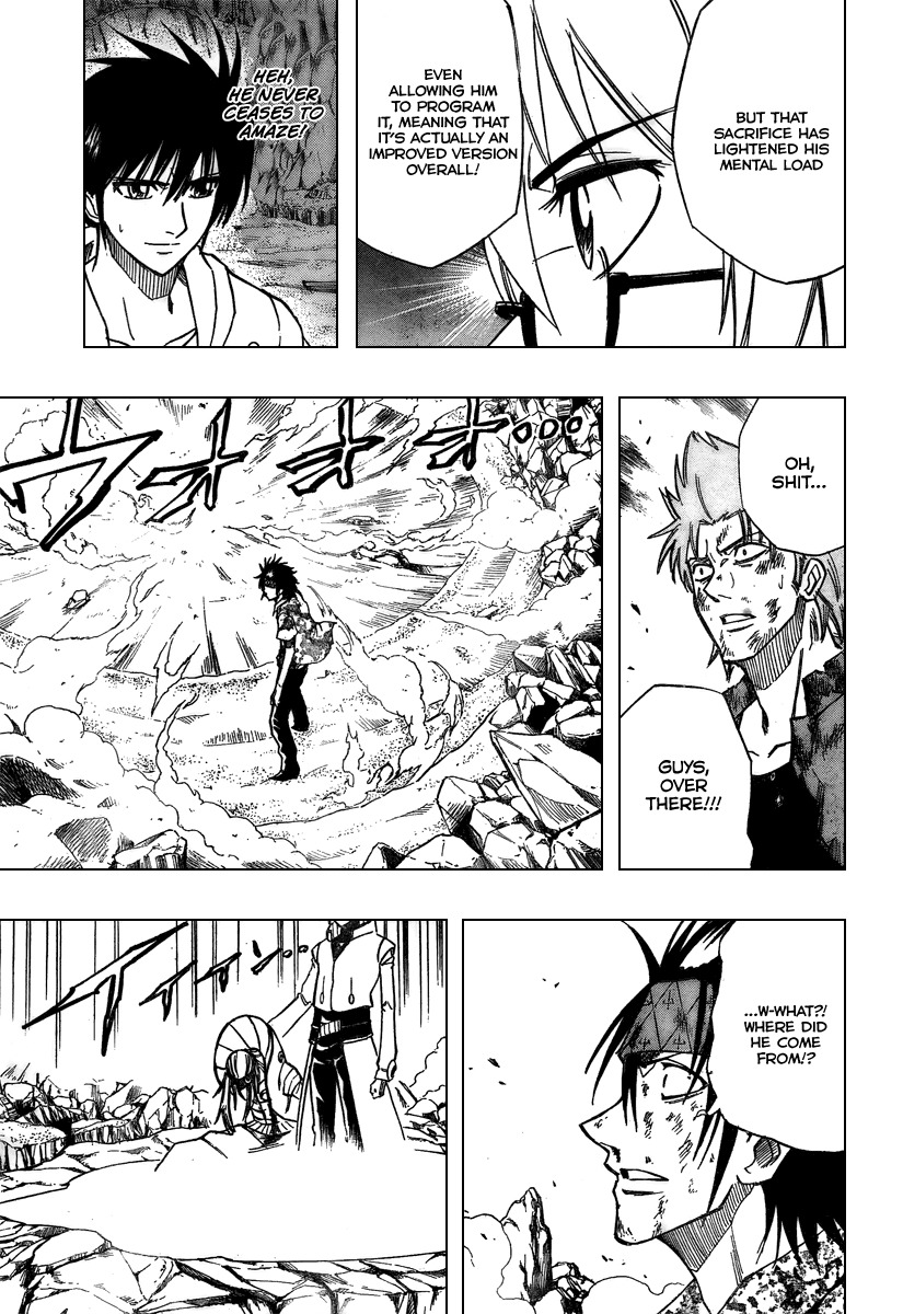 Psyren Chapter 43 page 15 - Chapter 43: Melchsee VS Explosia