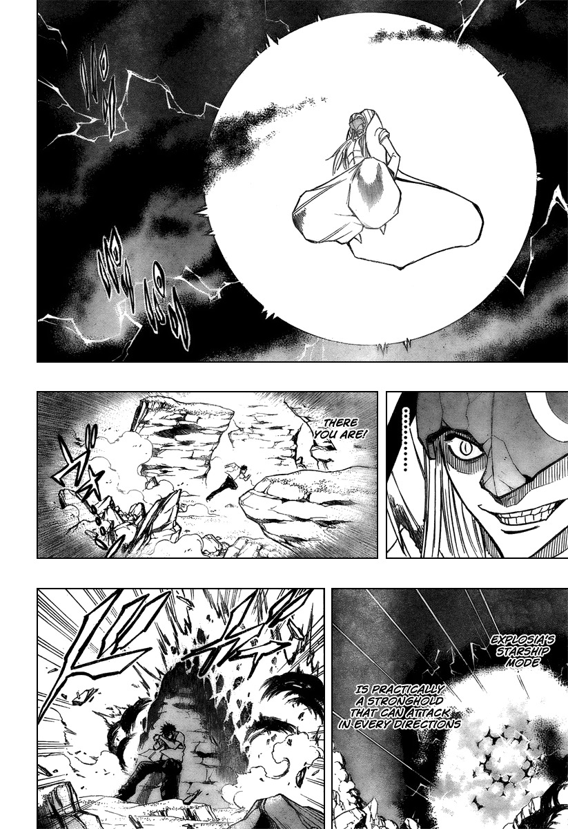 Psyren Chapter 43 page 3 - Chapter 43: Melchsee VS Explosia