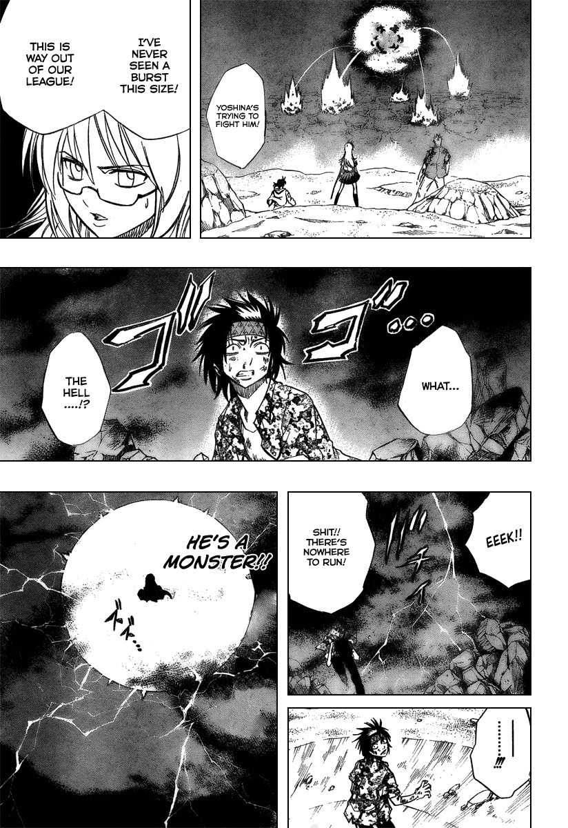 Psyren Chapter 43 page 4 - Chapter 43: Melchsee VS Explosia