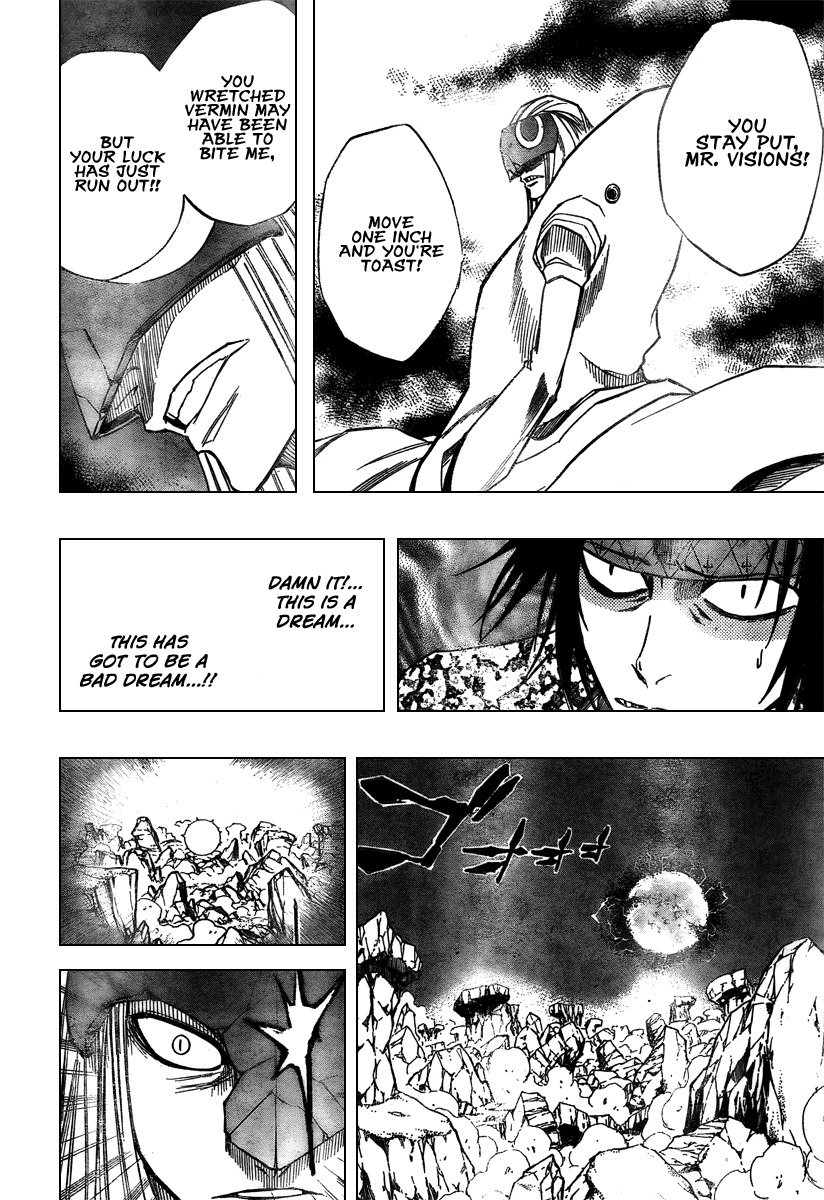 Psyren Chapter 43 page 5 - Chapter 43: Melchsee VS Explosia