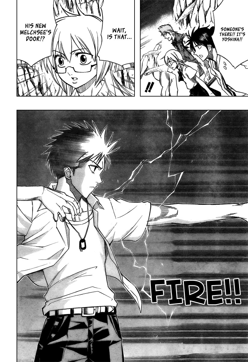 Psyren Chapter 43 page 7 - Chapter 43: Melchsee VS Explosia