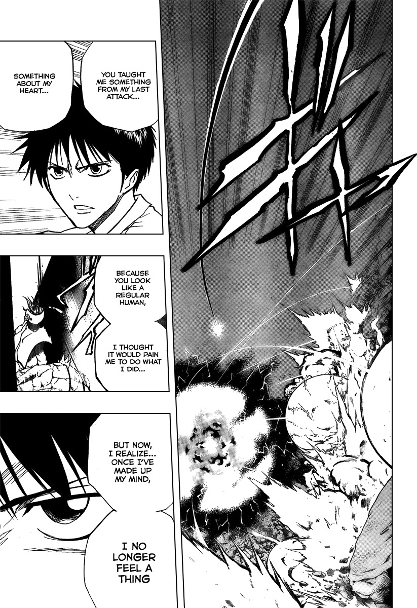 Psyren Chapter 43 page 8 - Chapter 43: Melchsee VS Explosia