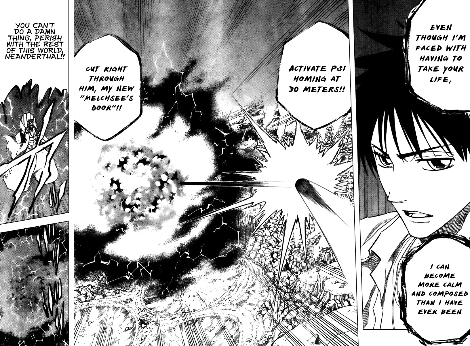 Psyren Chapter 43 page 9 - Chapter 43: Melchsee VS Explosia
