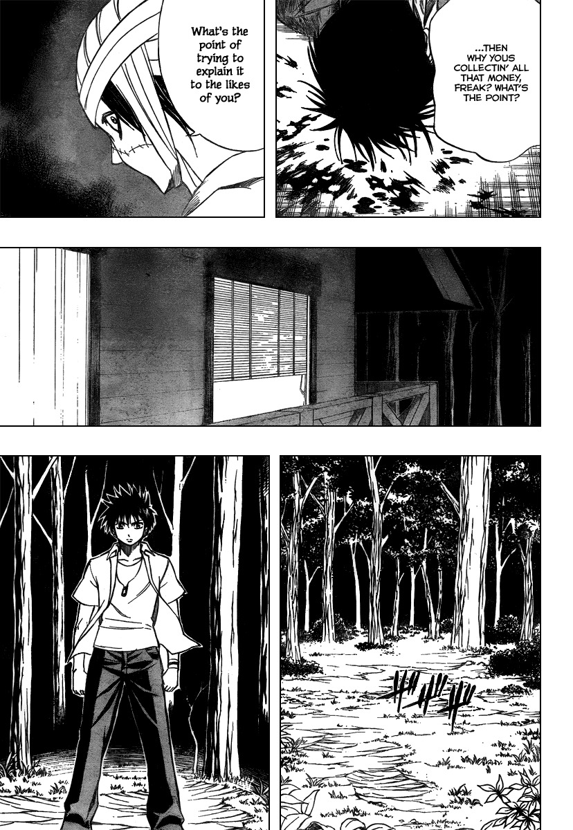 Psyren Chapter 50 page 6 - Chapter 50: Flame