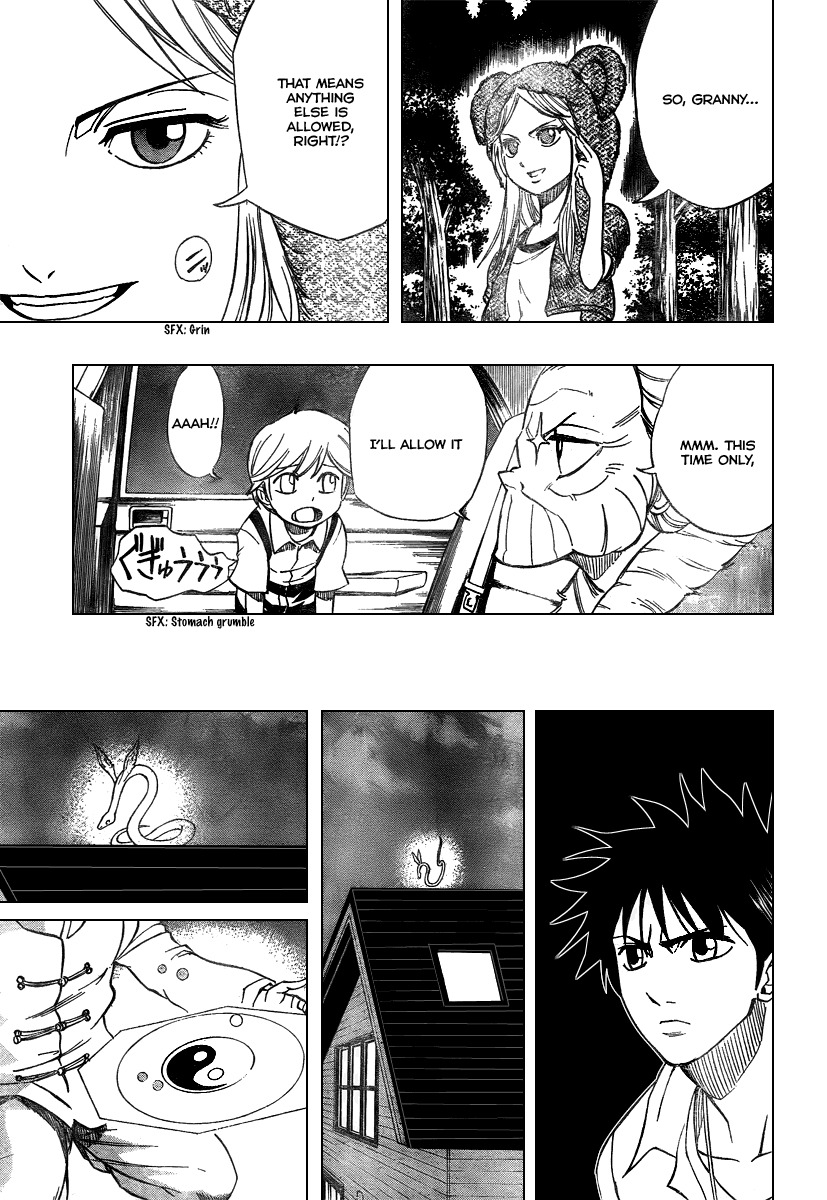 Psyren Chapter 50 page 9 - Chapter 50: Flame